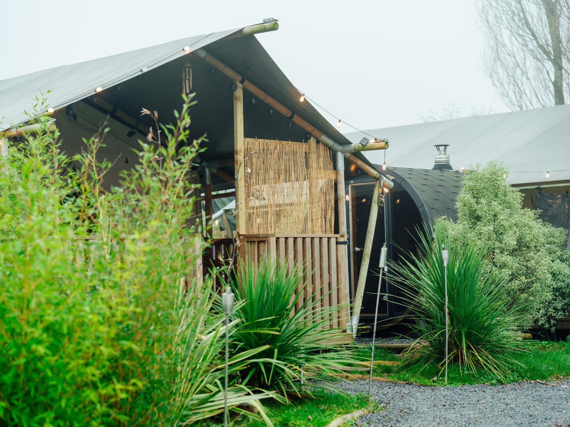 Sunset Retreats Safari Tent Ombersley Экстерьер фото